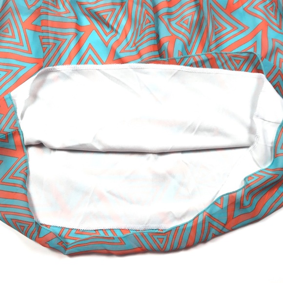 Charming Charlie Strapless Geometric Sundress Sz S - Picture 6 of 9